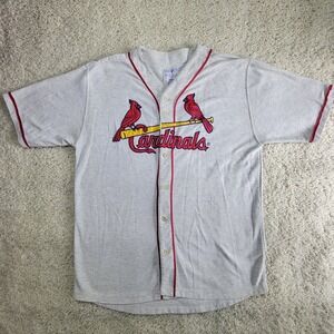 St Louis Cardinals Baseball Jersey #25 McGwire Size XLarge by Mirage